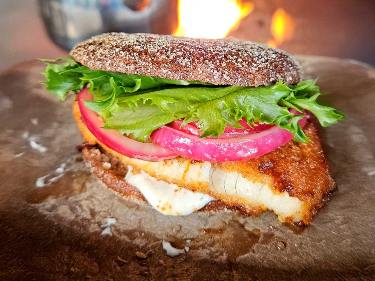 Herkullista maastoruokailua Tyky päivässä