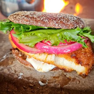 Herkullista maastoruokailua Tyky päivässä